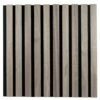 PROVISTON Akustik Wandpaneel 400 X 400 Mm | Walnuss MDF Akustik 3D Paneele -Profistuck Verkäufe Paneele 374 1 1280x1280