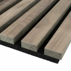 PROVISTON Akustik Wandpaneel 400 X 400 Mm | Walnuss MDF Akustik 3D Paneele -Profistuck Verkäufe Paneele 374 2 1280x1280