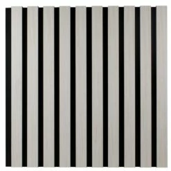 PROVISTON Akustik Wandpaneel 400 X 400 Mm | Eiche Hell MDF Akustik 3D Paneele