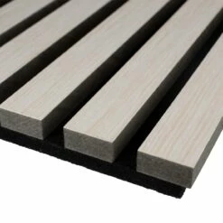 PROVISTON Akustik Wandpaneel 400 X 400 Mm | Eiche Hell MDF Akustik 3D Paneele -Profistuck Verkäufe Paneele 376 2 1280x1280