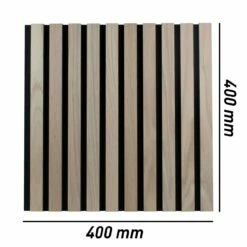 PROVISTON Akustik Wandpaneel 400 X 400 Mm | Walnuss MDF Akustik 3D Paneele -Profistuck Verkäufe Paneele 400x400 1280x1280
