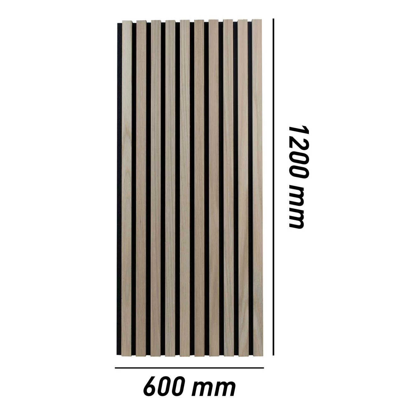 PROVISTON Akustik Wandpaneel 600 X 1200 Mm | Eiche Dunkel MDF Akustik 3D Paneele 4 PROVISTON Akustik Wandpaneel 600 X 1200 Mm | Eiche Dunkel MDF Akustik 3D Paneele – Bild 2