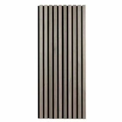 PROVISTON Akustik Wandpaneel 600 X 1200 Mm | Walnuss MDF Akustik 3D Paneele