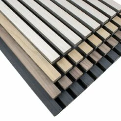 PROVISTON Akustik Wandpaneel 400 X 400 Mm | Eiche Hell MDF Akustik 3D Paneele -Profistuck Verkäufe Paneele Variante 1280x1280 4