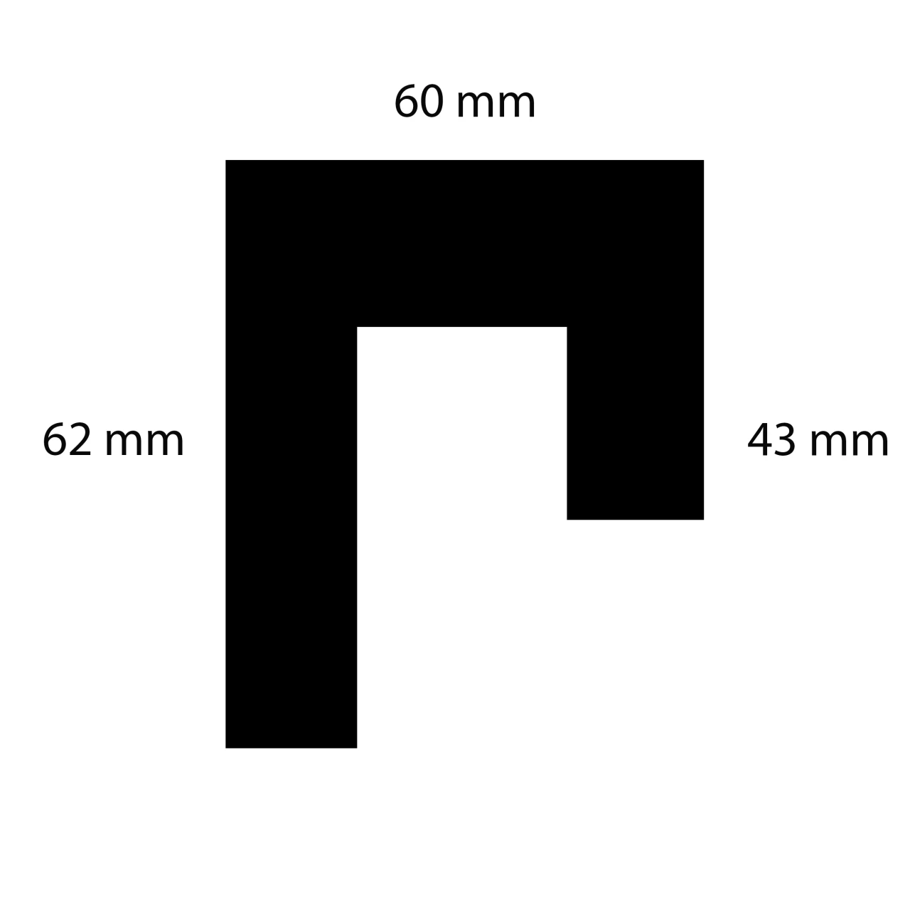 PROVISTON | Gipsleiste "ML-71" | Echter Gipsstuck | 60 X 62 X 1000 Mm | Lichtleiste | Stuckleiste 5 PROVISTON | Gipsleiste "ML-71" | Echter Gipsstuck | 60 X 62 X 1000 Mm | Lichtleiste | Stuckleiste – Bild 3