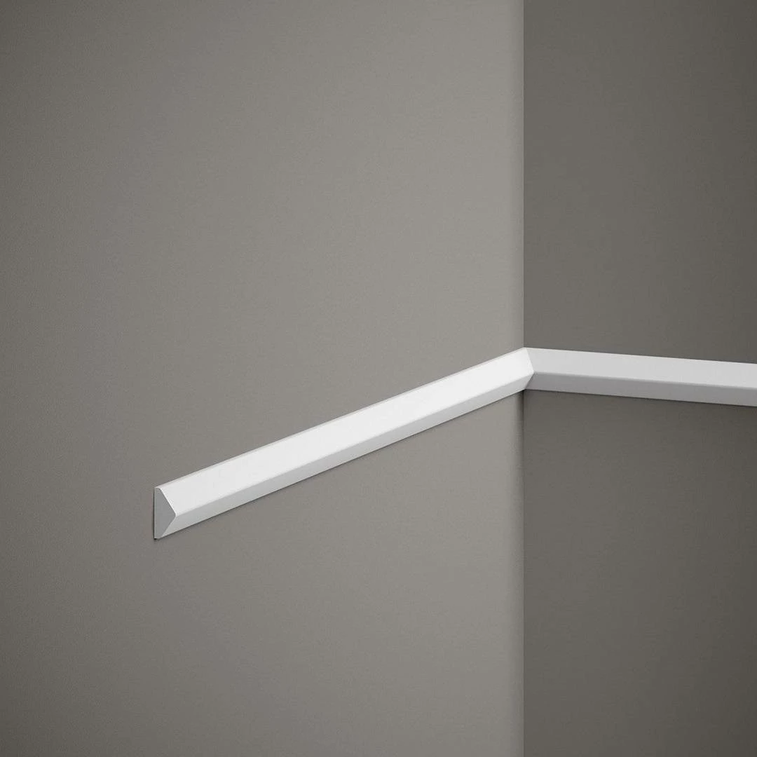 PROVISTON | Zierleiste "RM022" | 10 X 20 X 2000 Mm | Weiß | Wandleiste | Wanddekoration | Hochwertig 3 PROVISTON | Zierleiste "RM022" | 10 X 20 X 2000 Mm | Weiß | Wandleiste | Wanddekoration | Hochwertig