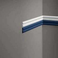 PROVISTON | Zierleiste "RM022" | 10 X 20 X 2000 Mm | Weiß | Wandleiste | Wanddekoration | Hochwertig 7 PROVISTON | Zierleiste "RM022" | 10 X 20 X 2000 Mm | Weiß | Wandleiste | Wanddekoration | Hochwertig -Profistuck Verkäufe QL022 3 1280x1280