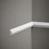 PROVISTON | Zierleiste "RM023" | 19 X 40 X 2000 Mm | Weiß | Wandleiste | Wanddekoration | Hochwertig -Profistuck Verkäufe QL023 1 1280x1280