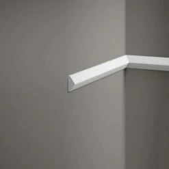 PROVISTON | Zierleiste "RM023" | 19 X 40 X 2000 Mm | Weiß | Wandleiste | Wanddekoration | Hochwertig -Profistuck Verkäufe QL023 4 1280x1280