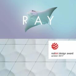 NMC | 3D Wandelement "RAY" | ARSTYL® Wall Tiles | Polyurethan | 320 X 550 X 33 Mm | Designelement -Profistuck Verkäufe RAY 9kycdPohv9fkJm 1280x1280