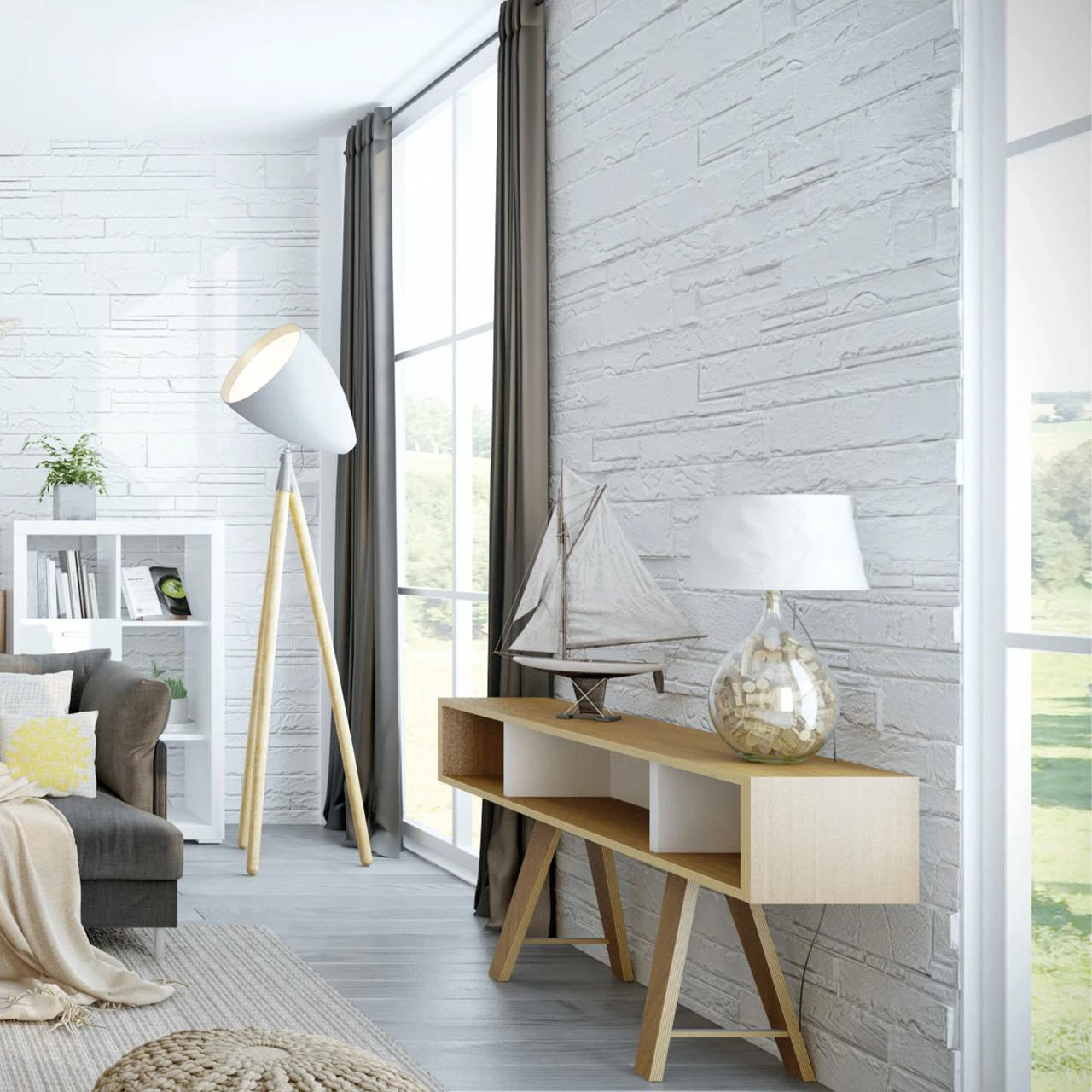 NMC | 3D Wandpaneel "STONE" | ARSTYL® Wall Panel | Polyurethan | 380 X 1135 Mm | Wandelement 6 NMC | 3D Wandpaneel "STONE" | ARSTYL® Wall Panel | Polyurethan | 380 X 1135 Mm | Wandelement – Bild 4