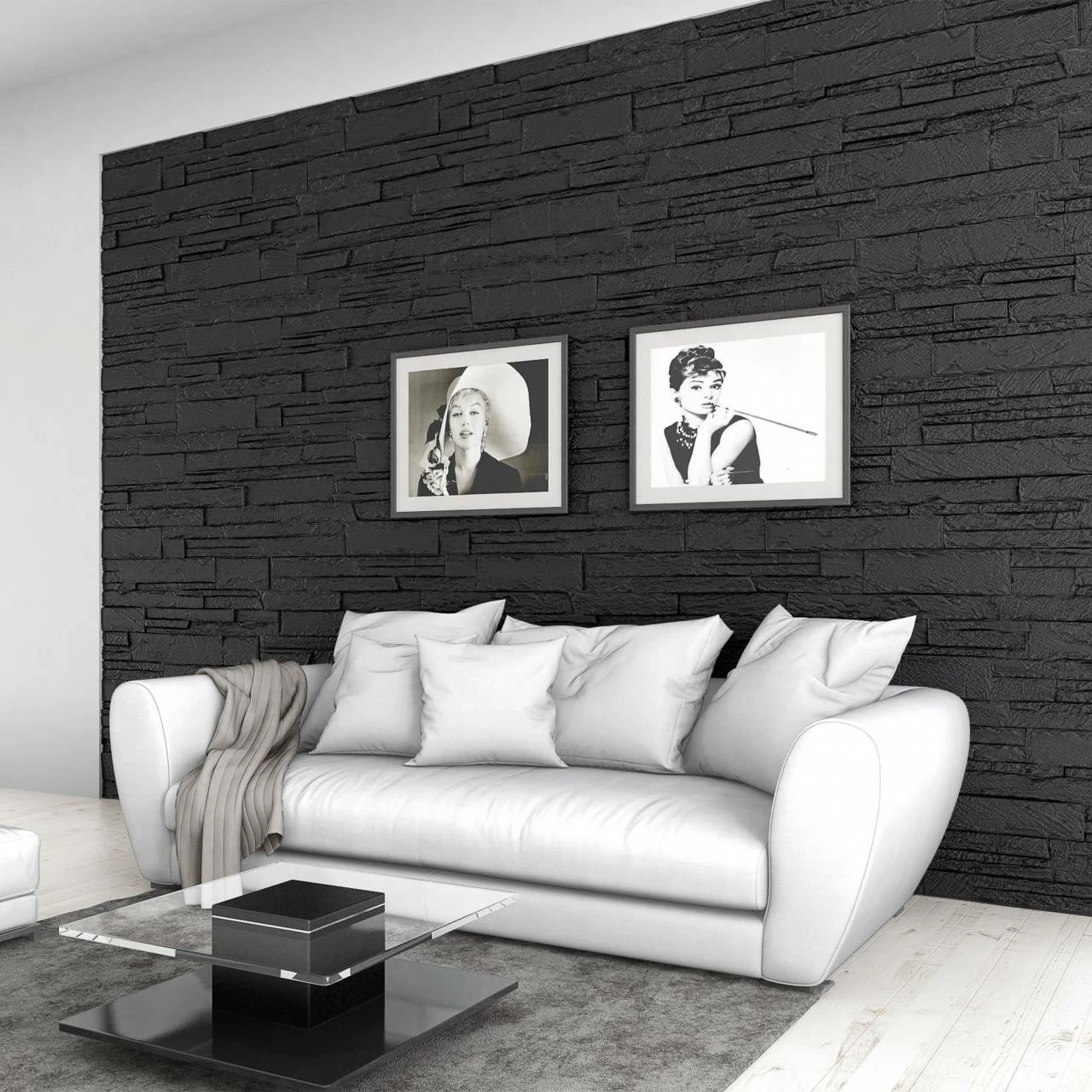 NMC | 3D Wandpaneel "STONE" | ARSTYL® Wall Panel | Polyurethan | 380 X 1135 Mm | Wandelement 9 NMC | 3D Wandpaneel "STONE" | ARSTYL® Wall Panel | Polyurethan | 380 X 1135 Mm | Wandelement – Bild 7