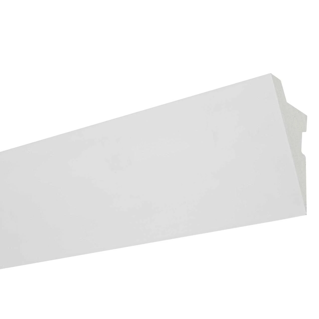 PROVISTON Licht Stuckleiste Kunststoff Weiß | 38 X 70 X 2000 Mm Moderne Lichtleiste Für Die Decke 6 PROVISTON Licht Stuckleiste Kunststoff Weiß | 38 X 70 X 2000 Mm Moderne Lichtleiste Für Die Decke – Bild 4