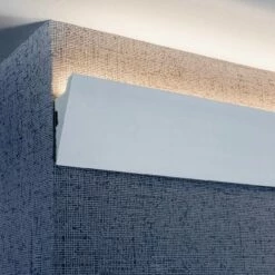 PROVISTON Licht Stuckleiste Kunststoff Weiß | 38 X 70 X 2000 Mm Moderne Lichtleiste Für Die Decke 12 PROVISTON Licht Stuckleiste Kunststoff Weiß | 38 X 70 X 2000 Mm Moderne Lichtleiste Für Die Decke -Profistuck Verkäufe Stuckleiste 365 4 1280x1280