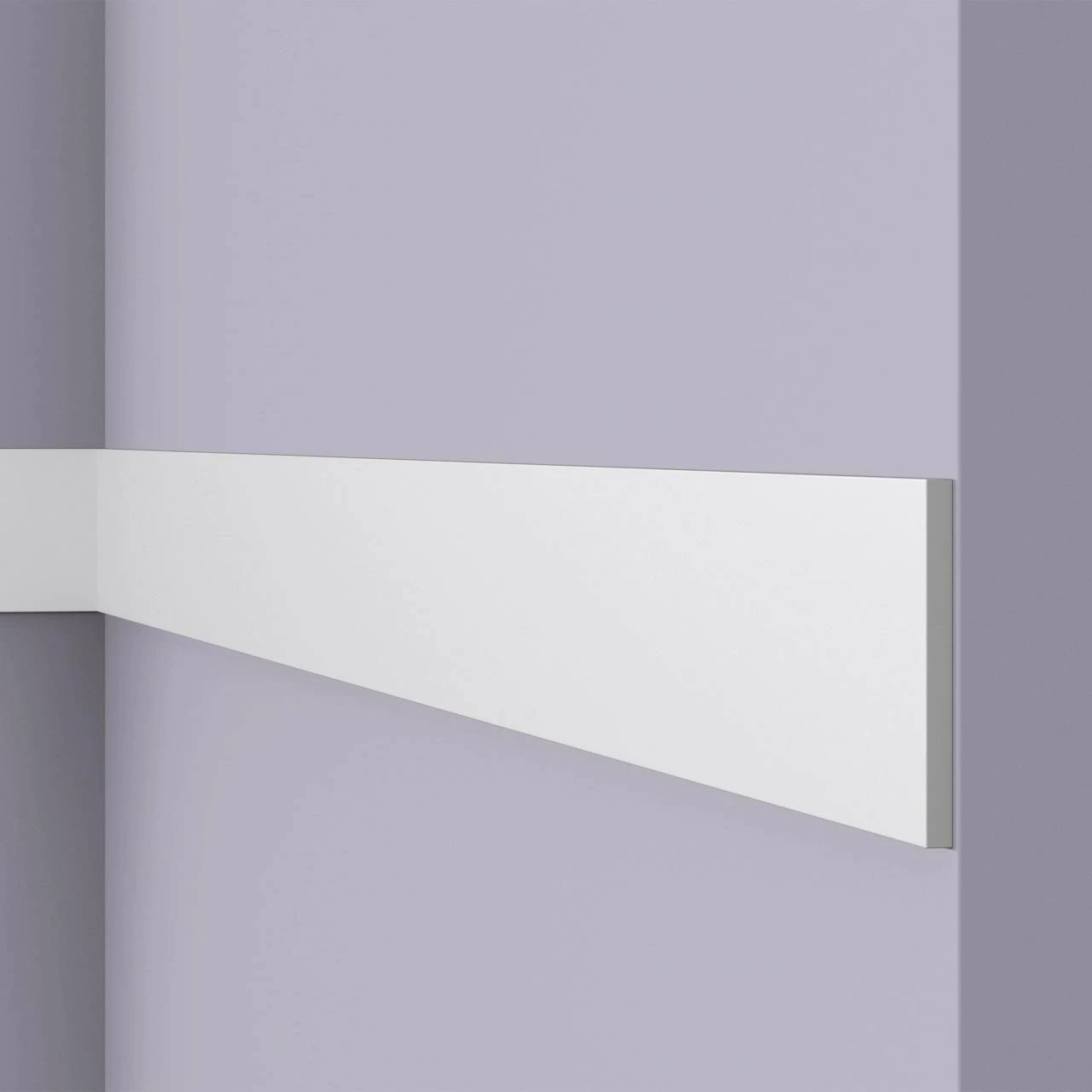 NMC Zierleiste "Bramsche" FL9 WALLSTYL® Wandleiste 8 X 100 X 2000 Mm Polystyrol Weiß 8 NMC Zierleiste "Bramsche" FL9 WALLSTYL® Wandleiste 8 X 100 X 2000 Mm Polystyrol Weiß – Bild 6