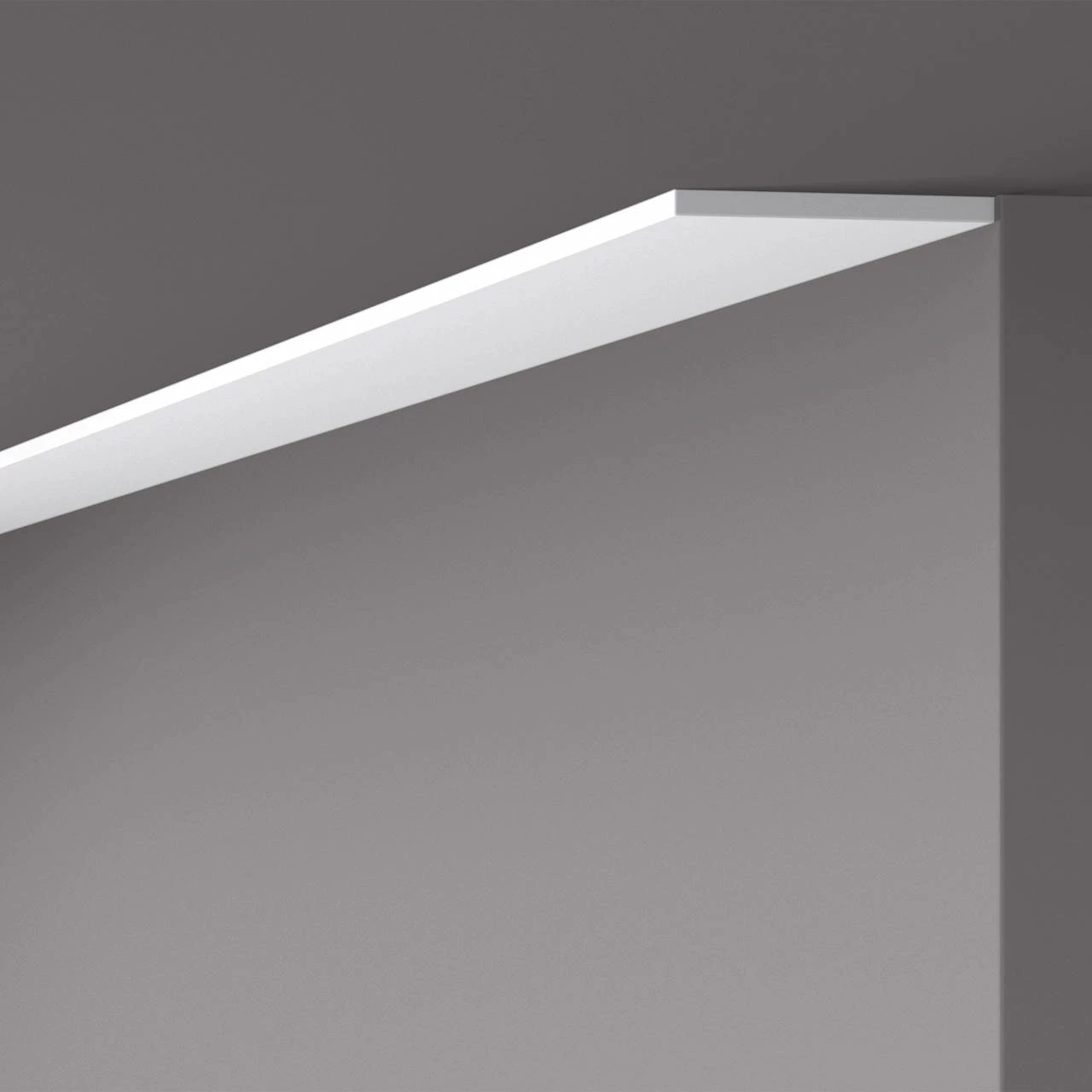 NMC Zierleiste "Bramsche" FL9 WALLSTYL® Wandleiste 8 X 100 X 2000 Mm Polystyrol Weiß 9 NMC Zierleiste "Bramsche" FL9 WALLSTYL® Wandleiste 8 X 100 X 2000 Mm Polystyrol Weiß – Bild 7