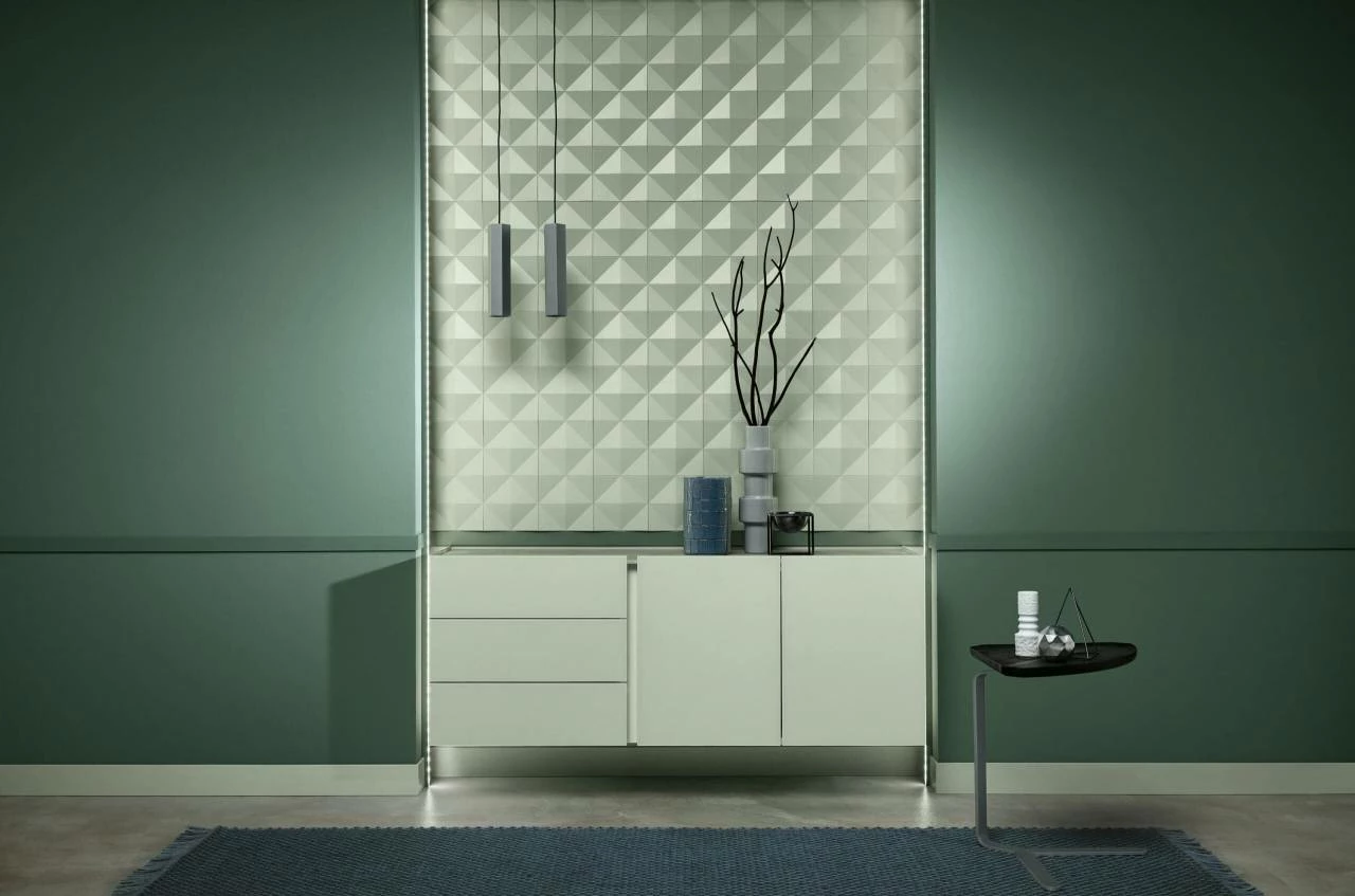 NMC Zierleiste "Bramsche" FL9 WALLSTYL® Wandleiste 8 X 100 X 2000 Mm Polystyrol Weiß 10 NMC Zierleiste "Bramsche" FL9 WALLSTYL® Wandleiste 8 X 100 X 2000 Mm Polystyrol Weiß – Bild 8