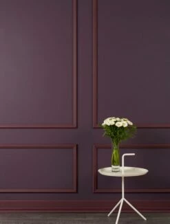 NMC Zierleiste "Genf" WL2 WALLSTYL® Wandleiste 20 X 40 X 2000 Mm Polystyrol Weiß -Profistuck Verkäufe WALLSTYL WL2 5 1280x1280