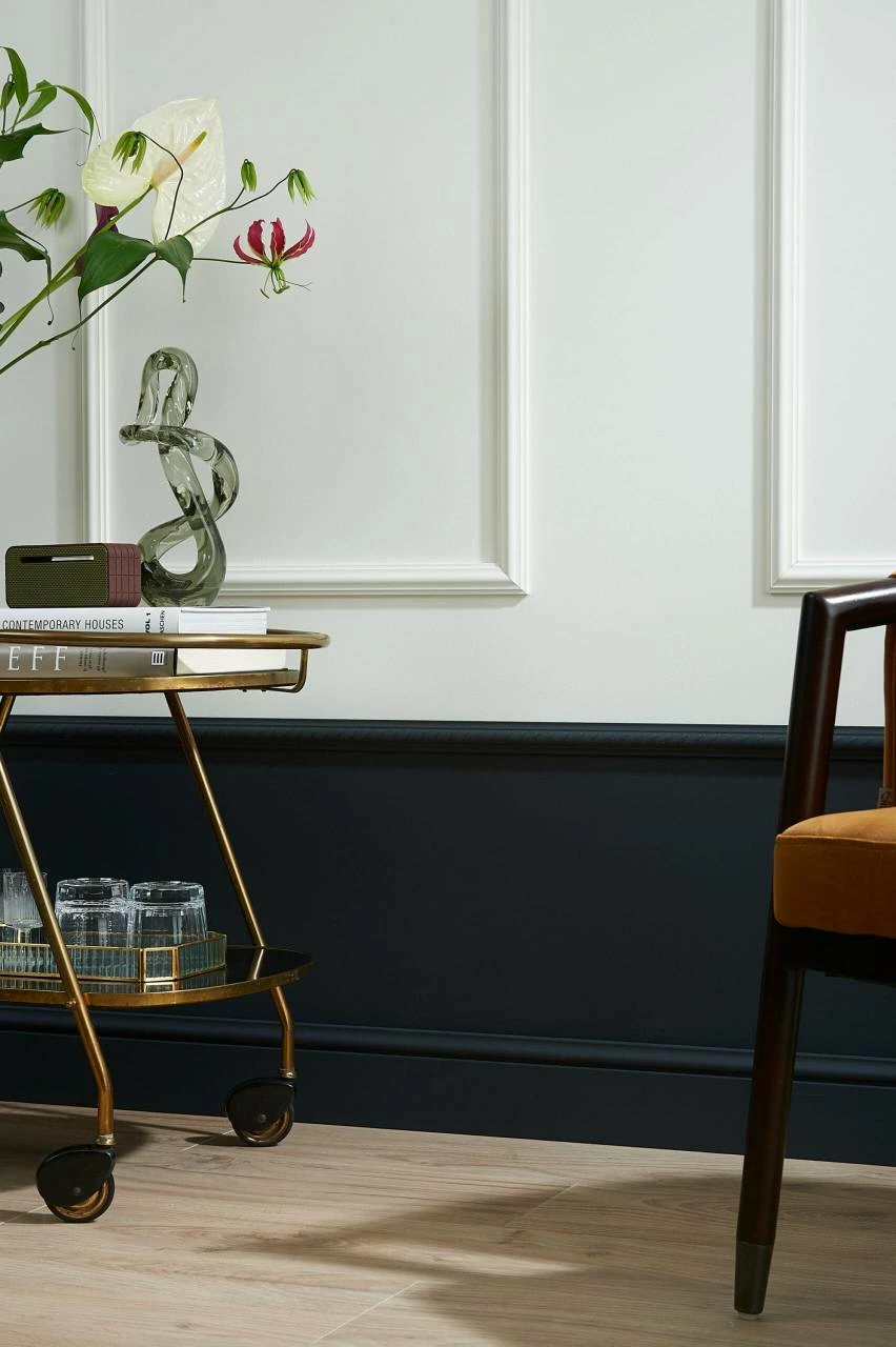 NMC Zierleiste "Basel" WL3 WALLSTYL® Wandleiste 15 X 40 X 2000 Mm Polystyrol Weiß 9 NMC Zierleiste "Basel" WL3 WALLSTYL® Wandleiste 15 X 40 X 2000 Mm Polystyrol Weiß – Bild 7