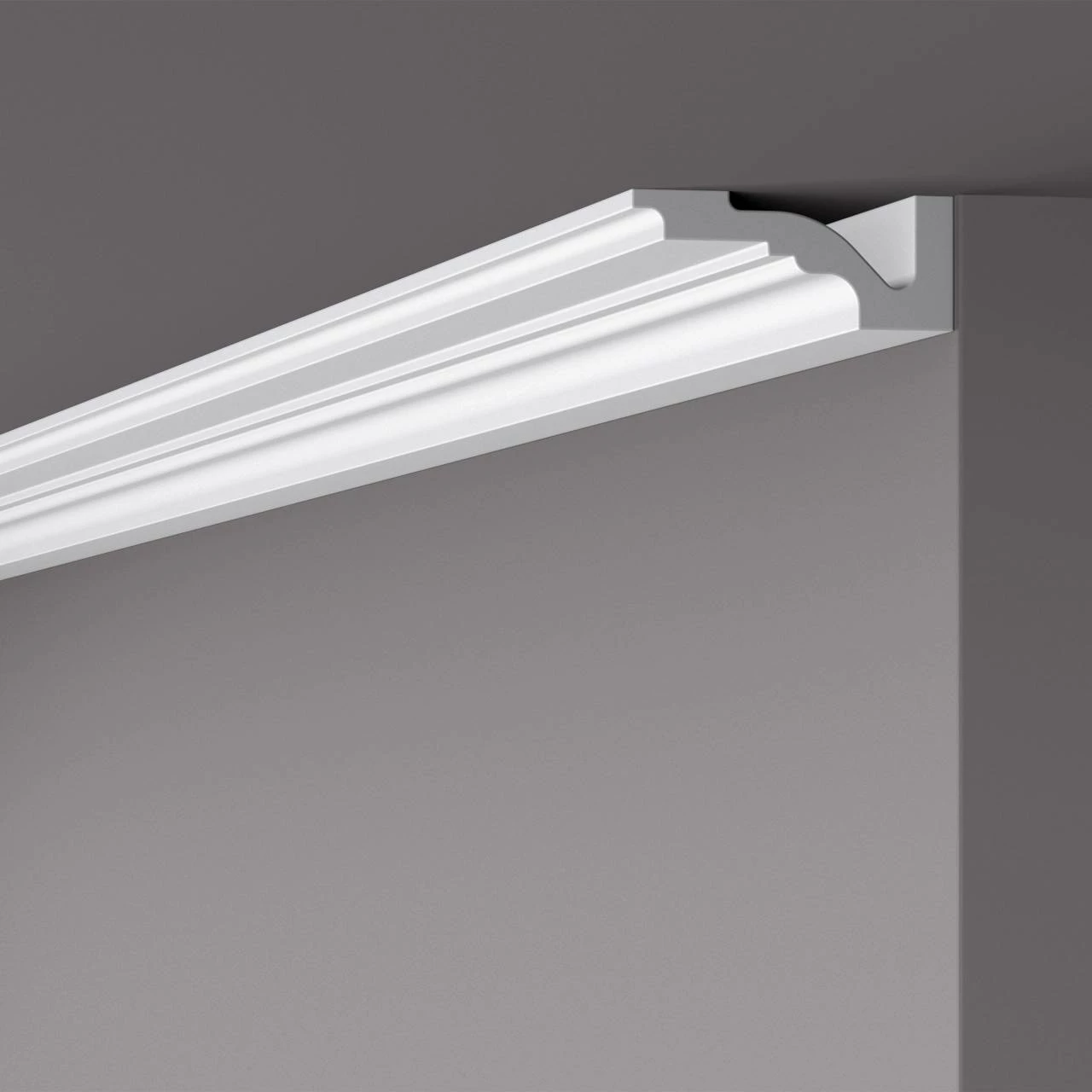 NMC Zierleiste "Bern" | WL4 WALLSTYL® Wandleiste 40 X 100 X 2000 Mm | Polystyrol Weiß 5 NMC Zierleiste "Bern" | WL4 WALLSTYL® Wandleiste 40 X 100 X 2000 Mm | Polystyrol Weiß – Bild 3