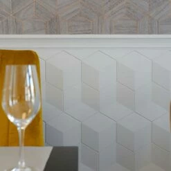 NMC Türrahmungen | WL6-2200 WALLSTYL® Wandleiste | 22 X 75 X 2200 Mm | Polystyrol | Weiß -Profistuck Verkäufe WALLSTYL WL6 3 1280x1280