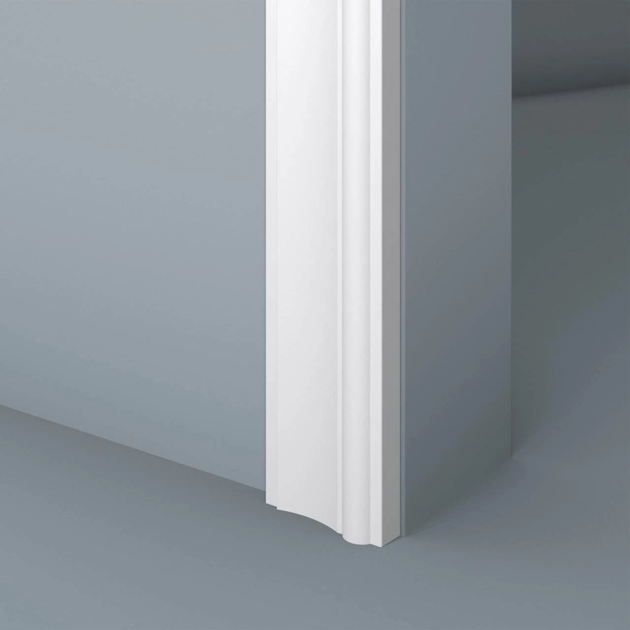 NMC Zierleiste "Luzern" WL6 WALLSTYL® Wandleiste 20 X 75 X 2000 Mm Polystyrol Weiß 10 NMC Zierleiste "Luzern" WL6 WALLSTYL® Wandleiste 20 X 75 X 2000 Mm Polystyrol Weiß – Bild 8