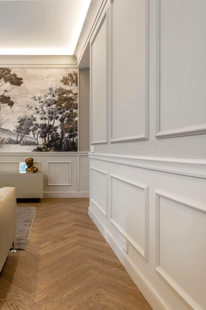 NMC Zierleiste "Luzern" WL6 WALLSTYL® Wandleiste 20 X 75 X 2000 Mm Polystyrol Weiß 6 NMC Zierleiste "Luzern" WL6 WALLSTYL® Wandleiste 20 X 75 X 2000 Mm Polystyrol Weiß – Bild 4