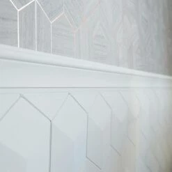 NMC Türrahmungen | WL6-2200 WALLSTYL® Wandleiste | 22 X 75 X 2200 Mm | Polystyrol | Weiß -Profistuck Verkäufe WALLSTYL WL6 9 1280x1280