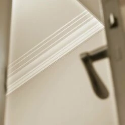 NMC Stuckleiste "Madrid" | WT25 WALLSTYL® Deckenleiste | 80 X 80 X 2000 Mm | Polystyrol | Weiß -Profistuck Verkäufe WALLSTYL WT25 3 1280x1280