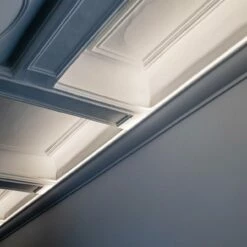 NMC Stuckleiste "Bologna" | WT3 WALLSTYL® Deckenleiste | 110 X 80 X 2000 Mm | Polystyrol | Weiß -Profistuck Verkäufe WALLSTYL WT3 4 1280x1280