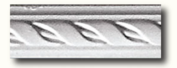 PROVISTON | Zierleiste Düren | Gips | 14 X 45 X 750 Mm | Wandleiste | Weiß 6 PROVISTON | Zierleiste Düren | Gips | 14 X 45 X 750 Mm | Wandleiste | Weiß – Bild 4