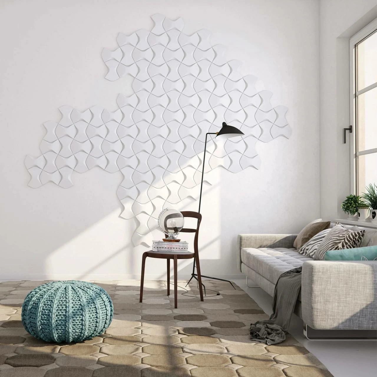 NMC | 3D Wandelement "WING" | ARSTYL® Wall Tiles | Polyurethan | 175 X 250 X 25 Mm | Designelement 9 NMC | 3D Wandelement "WING" | ARSTYL® Wall Tiles | Polyurethan | 175 X 250 X 25 Mm | Designelement – Bild 7