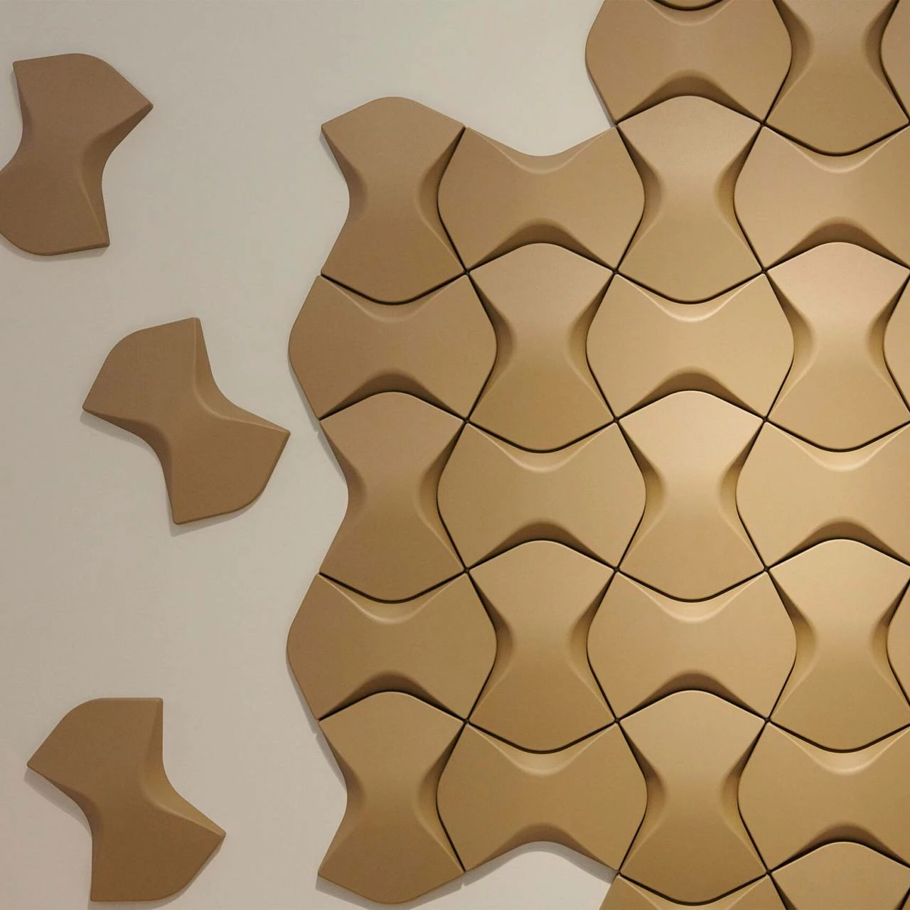 NMC | 3D Wandelement "WING" | ARSTYL® Wall Tiles | Polyurethan | 175 X 250 X 25 Mm | Designelement 10 NMC | 3D Wandelement "WING" | ARSTYL® Wall Tiles | Polyurethan | 175 X 250 X 25 Mm | Designelement – Bild 8