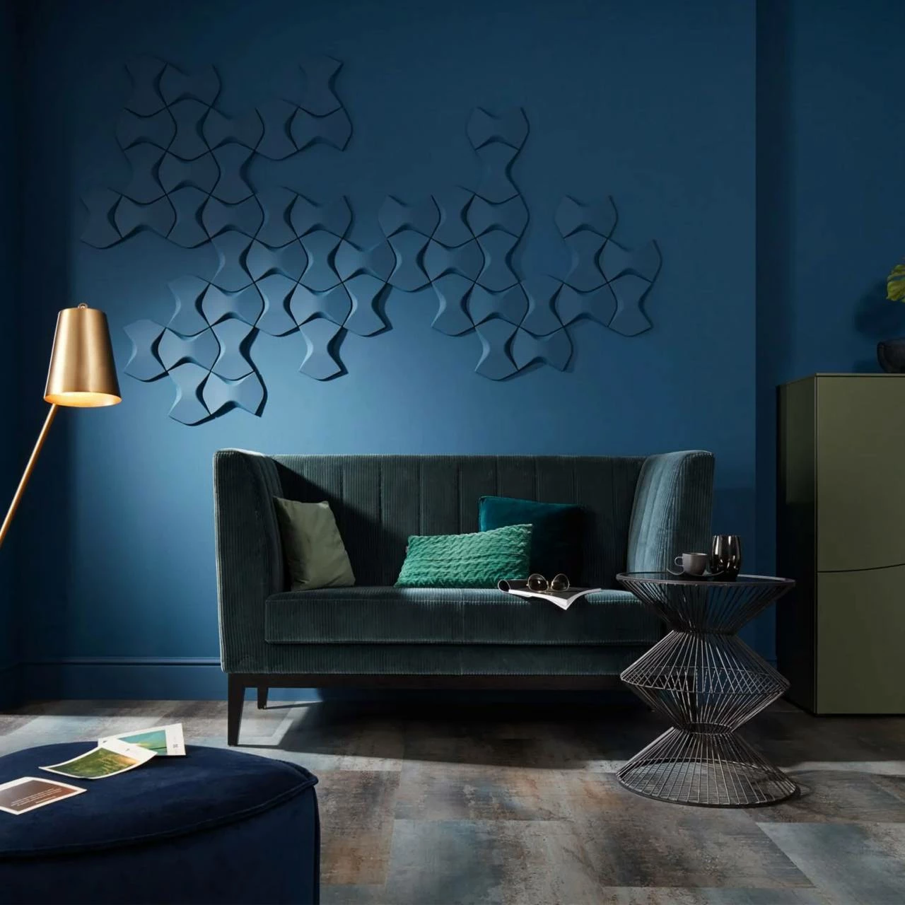 NMC | 3D Wandelement "WING" | ARSTYL® Wall Tiles | Polyurethan | 175 X 250 X 25 Mm | Designelement 5 NMC | 3D Wandelement "WING" | ARSTYL® Wall Tiles | Polyurethan | 175 X 250 X 25 Mm | Designelement – Bild 3