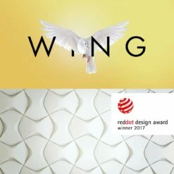 NMC | 3D Wandelement "WING" | ARSTYL® Wall Tiles | Polyurethan | 175 X 250 X 25 Mm | Designelement 16 NMC | 3D Wandelement "WING" | ARSTYL® Wall Tiles | Polyurethan | 175 X 250 X 25 Mm | Designelement -Profistuck Verkäufe WING 8e4ceQ454AMm5y 1280x1280