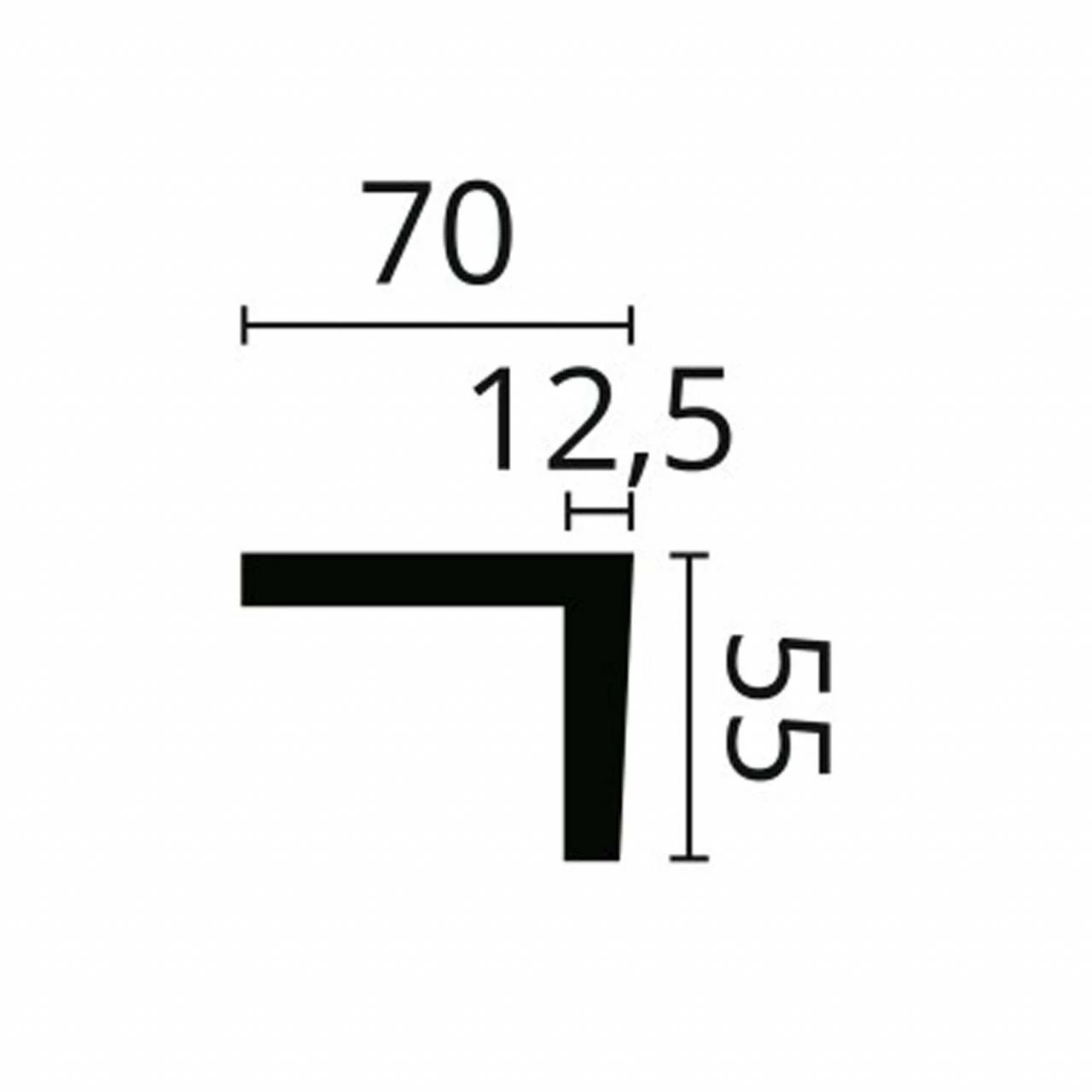 NMC | Fensterlaibung | WS2 | Fassadenstuck | 55 X 70 X 2200 Mm | Aussenstuck | Beschichtet 4 NMC | Fensterlaibung | WS2 | Fassadenstuck | 55 X 70 X 2200 Mm | Aussenstuck | Beschichtet – Bild 2