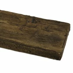 Wiesemann | PU-Brett | Polyurethan | 130 X 30 X 2600 Mm | Eiche Dunkel | Deckenbalken | Hochfest