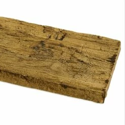 Wiesemann | PU-Brett | Polyurethan | 130 X 30 X 2600 Mm | Eiche Hell | Deckenbalken | Hochfest