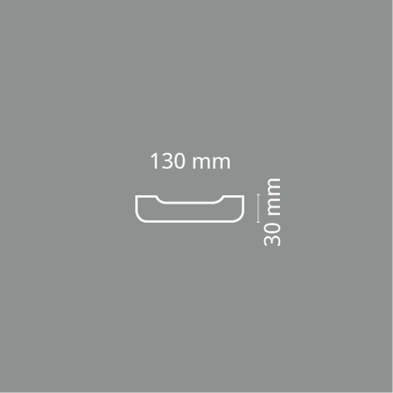 Wiesemann | PU-Brett | Polyurethan | 130 X 30 X 2600 Mm | Eiche Dunkel | Deckenbalken | Hochfest 4 Wiesemann | PU-Brett | Polyurethan | 130 X 30 X 2600 Mm | Eiche Dunkel | Deckenbalken | Hochfest – Bild 2