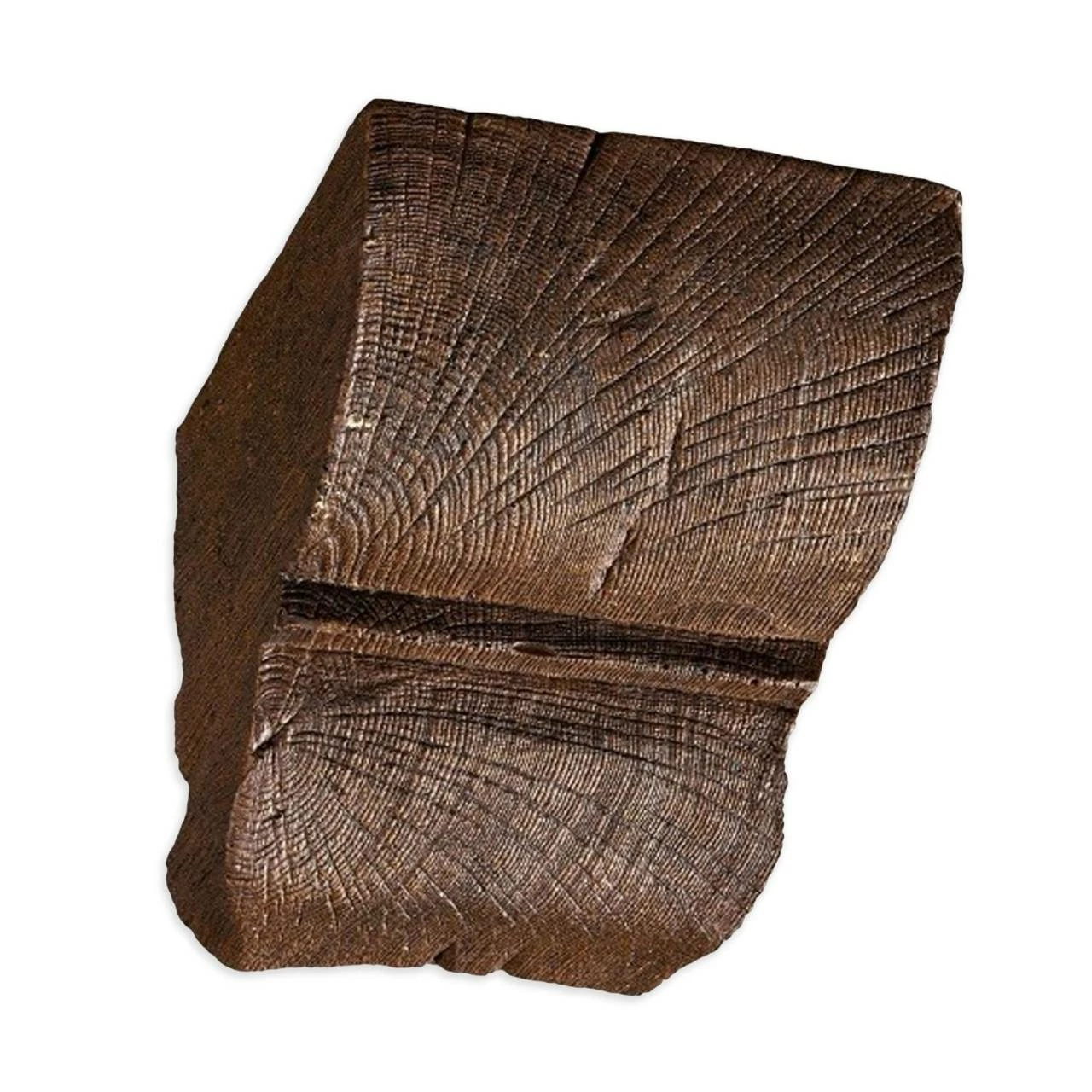 Wiesemann | Konsole Für PU-Balken | 120 X 120 Mm | Polyurethan | Eiche Dunkel | Hochfest 3 Wiesemann | Konsole Für PU-Balken | 120 X 120 Mm | Polyurethan | Eiche Dunkel | Hochfest