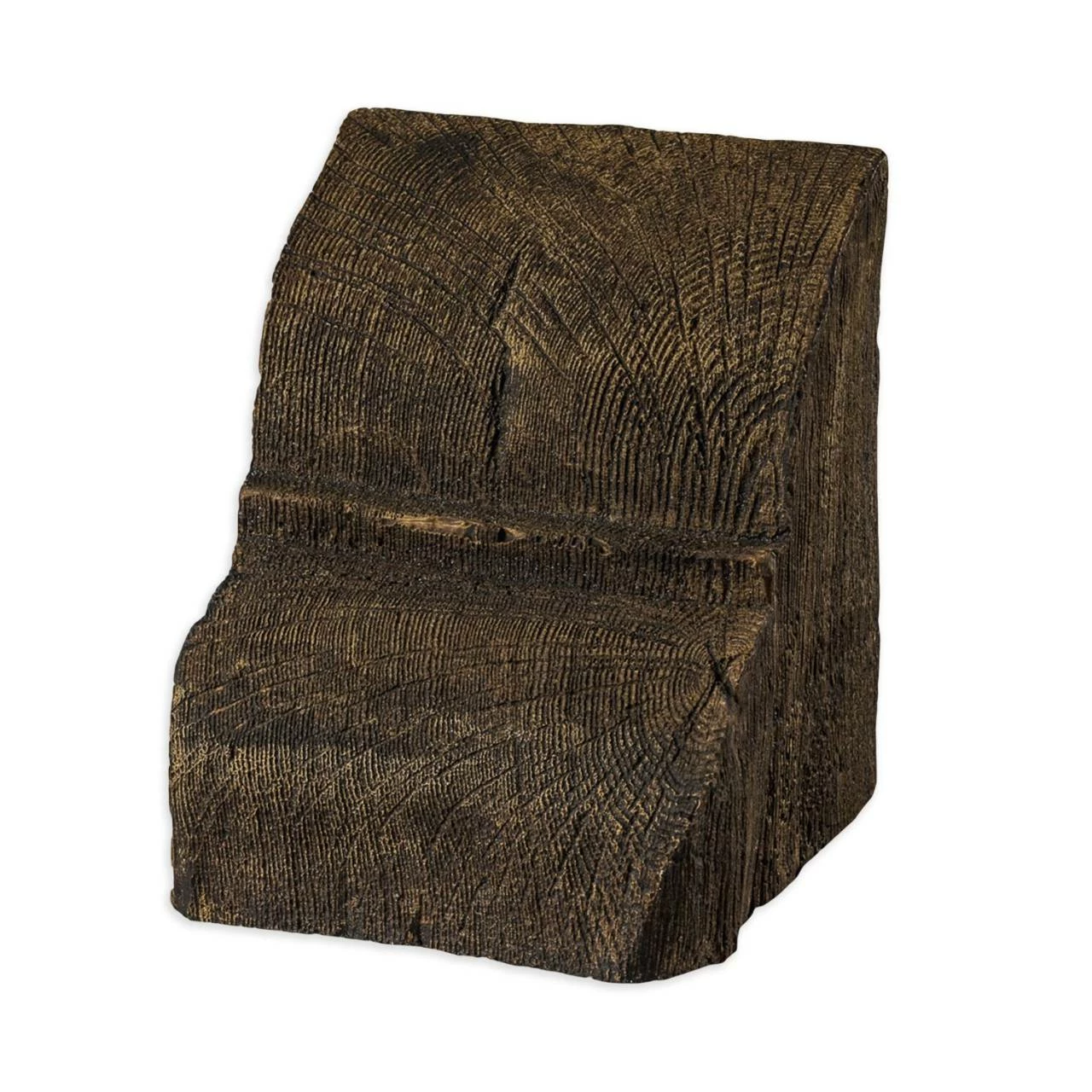 Wiesemann | Konsole Für PU-Balken | 120 X 120 Mm | Polyurethan | Eiche Dunkel | Hochfest 4 Wiesemann | Konsole Für PU-Balken | 120 X 120 Mm | Polyurethan | Eiche Dunkel | Hochfest – Bild 2