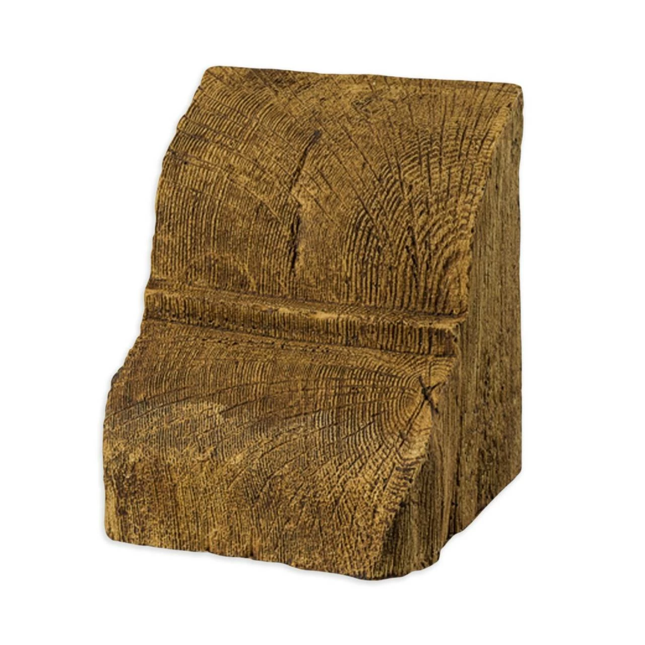 Wiesemann | Konsole Für PU-Balken | 120 X 120 Mm | Polyurethan | Eiche Hell | Hochfest 4 Wiesemann | Konsole Für PU-Balken | 120 X 120 Mm | Polyurethan | Eiche Hell | Hochfest – Bild 2