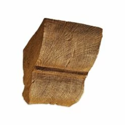 Wiesemann | Konsole Für PU-Balken | 90 X 60 Mm | Polyurethan | Eiche Hell | Hochfest