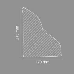 Wiesemann | Konsole Für PU-Balken | 200 X 130 Mm | Polyurethan | Weiß | Hochfest 11 Wiesemann | Konsole Für PU-Balken | 200 X 130 Mm | Polyurethan | Weiß | Hochfest -Profistuck Verkäufe Wiesemann PU Konsole quer 200x130 1280x1280