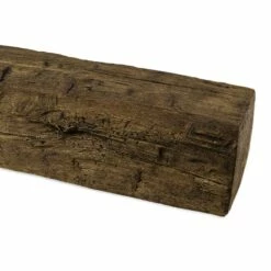 Wiesemann | PU-Balken | Polyurethan | 120 X 120 Mm | Eiche Dunkel | Deckenbalken | Hochfest