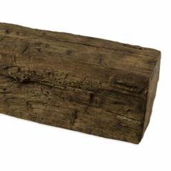 Wiesemann | PU-Balken | Polyurethan | 190 X 170 X 3000 Mm | Eiche Dunkel | Deckenbalken | Hochfest