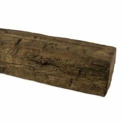 Wiesemann | PU-Balken | Polyurethan | 90 X 60 Mm | Eiche Dunkel | Deckenbalken | Hochfest