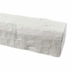 Wiesemann | PU-Balken | Polyurethan | 120 X 120 Mm | Weiß | Deckenbalken | Hochfest