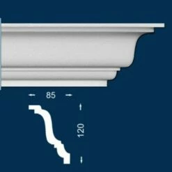 Wiesemann Stuckleiste Ambelia 21 Polystyrol 85 X 120 X 2000 Mm Deckenleiste Weiß 11 Wiesemann Stuckleiste Ambelia 21 Polystyrol 85 X 120 X 2000 Mm Deckenleiste Weiß -Profistuck Verkäufe ambelia 21 1280x1280