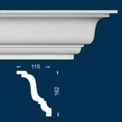 Wiesemann | Innenwinkel "Ambelia 23" | Polystyrol | 162 X 115 X 200 Mm | Weiß | Stuckleisten Winkel 7 Wiesemann | Innenwinkel "Ambelia 23" | Polystyrol | 162 X 115 X 200 Mm | Weiß | Stuckleisten Winkel -Profistuck Verkäufe ambelia 23 1 1280x1280